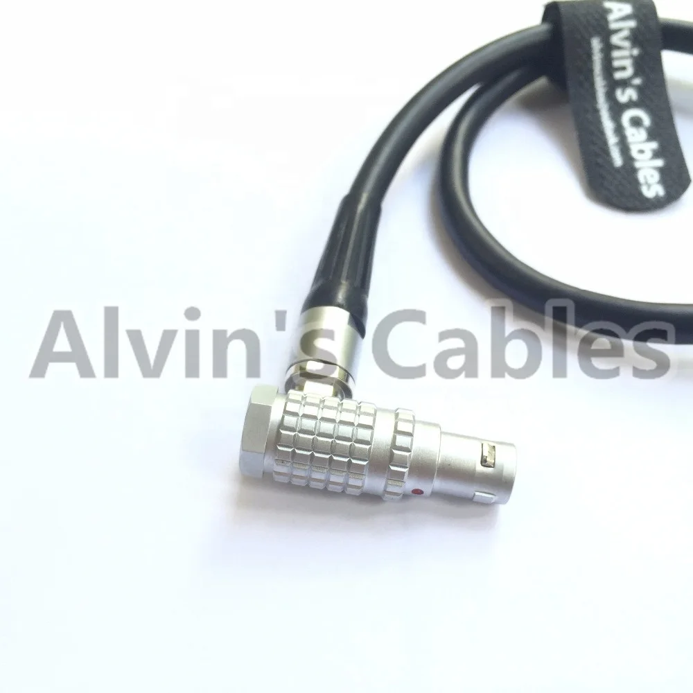 
D-Tap to 0B 4 Pin Right Angle Power Cable for Cameras 