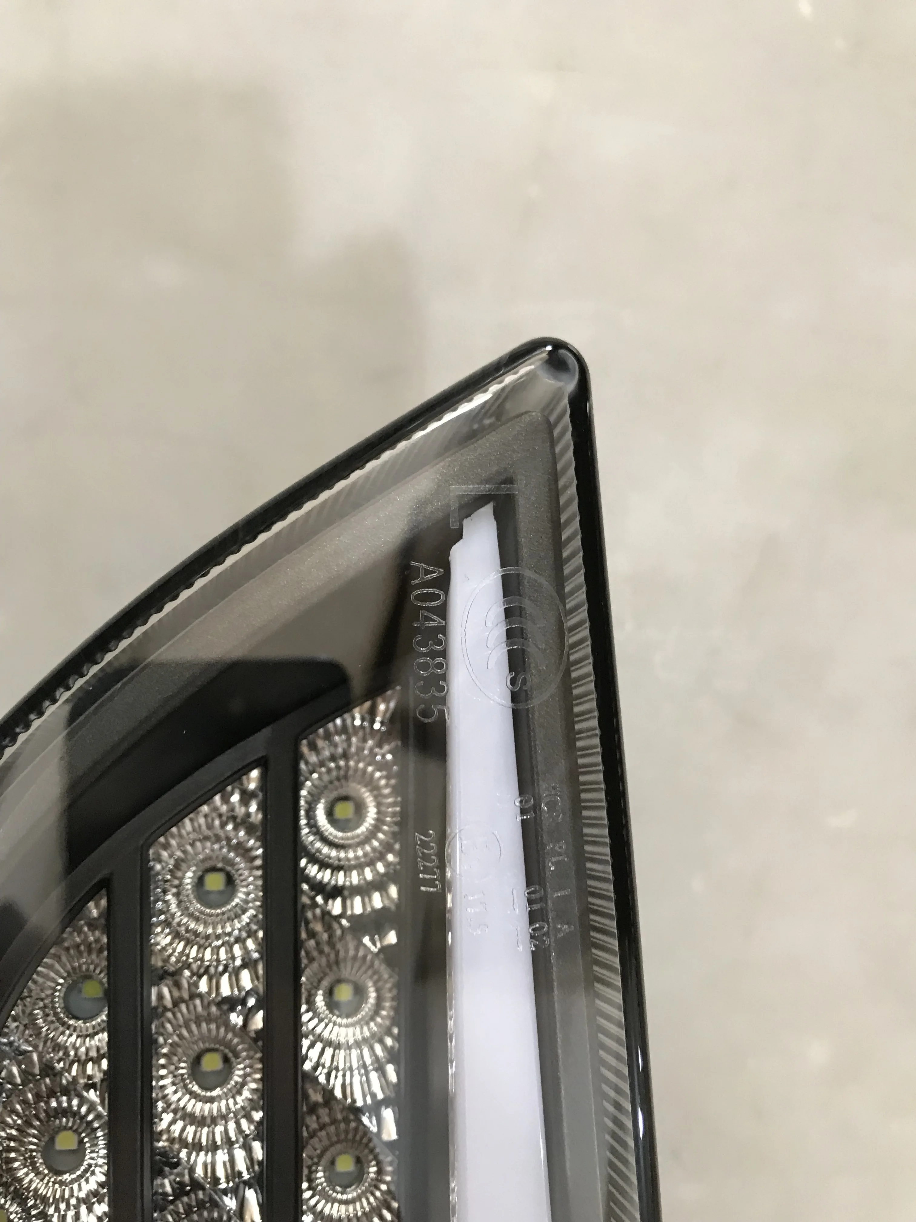 bus accessories led bus head lamp headlight HC-B-1591-1