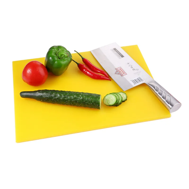 Professional HDPE cutting board Plastic Cutting Board kitchen cutting board chopping block for Restaurant and Home
