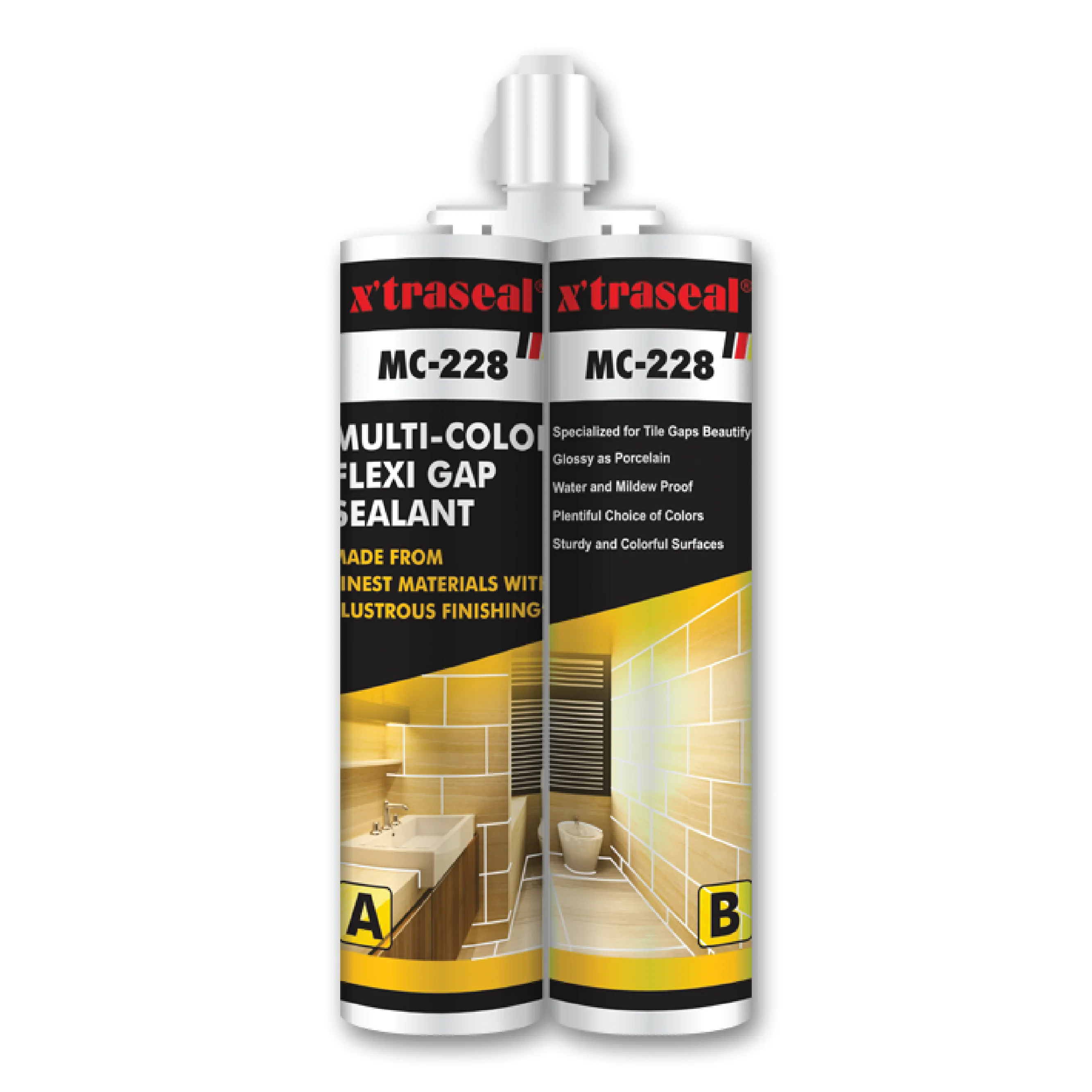 Best Deals Gap Sealant Adhesive for Gap Sealing and Beautify Purpose with Various Color Type Choices