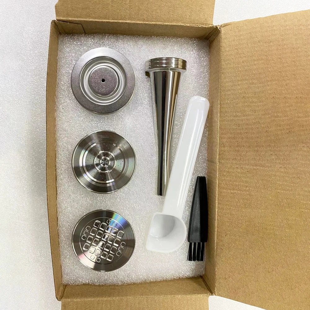 Капсулы LIHONG Nespresso Vertuoline капсулы Эспрессо Neapressonpods Vertuo Keurig Многоразовые кофейные капсулы