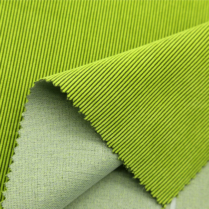 Popular garment 16W Microfiber Cationic corduroy fabric