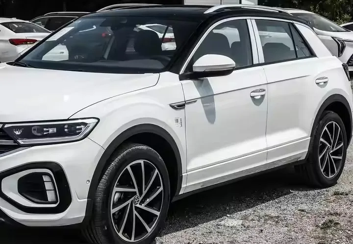Лучшая цена 2024 Volk Volkswagen T-ROC Starlight б/у компактный внедорожник распродажа Новый автоматический DSG 300tsi 2WD бензиновый/Электрический левый