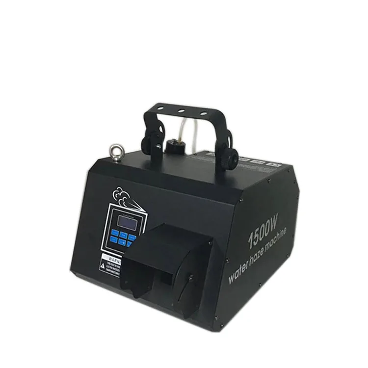 1200W 1500W water-based fog machine DMX forest fog  hazer machine remote control