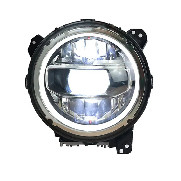 Auto Car Parts Auto Lighting System 12 Volt Cars Led Lens Fog Light Driving Lights Compatible with Jeep Wrangler