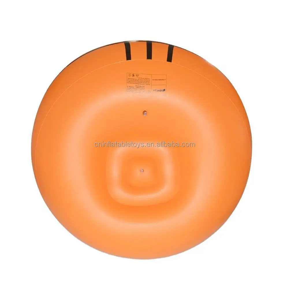 Factory Custom PVC Internet Celebrity Thickened Inflatable Spherical Lazy Sofa Recliner for Adult Office Lunch Break Camping