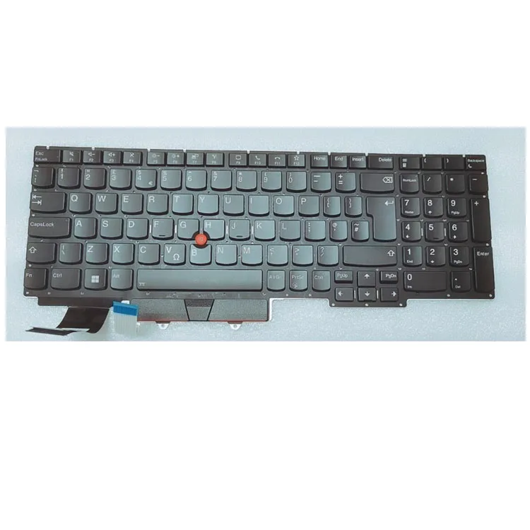 laptop backlit keyboard for Lenovo Thinkpad E15 Gen2/Gen4 UK layout
