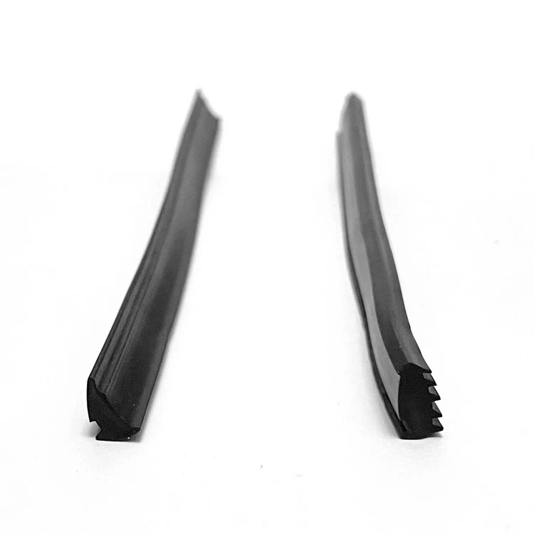 Durable dirt-resistant Aluminum Window or Sliding Door Rubber Seal Strips Sound Insulation Flat Rubber Seal Strip