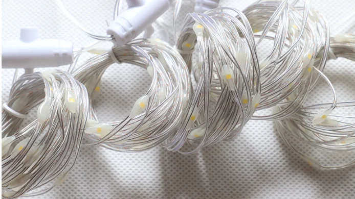 304 LEDs Window Curtain Fairy Led Lights for Bedroom Wall Wedding Decorate String Lights