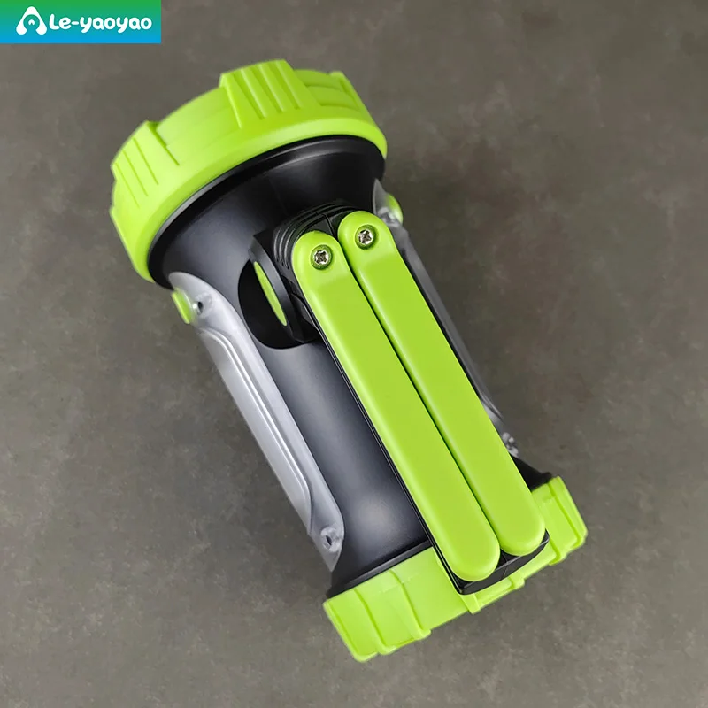 portable rechargeable searchlight 10W Super Bright USB Rechargeable LED Handheld Search Light Outdoor Waterproof Torch Light