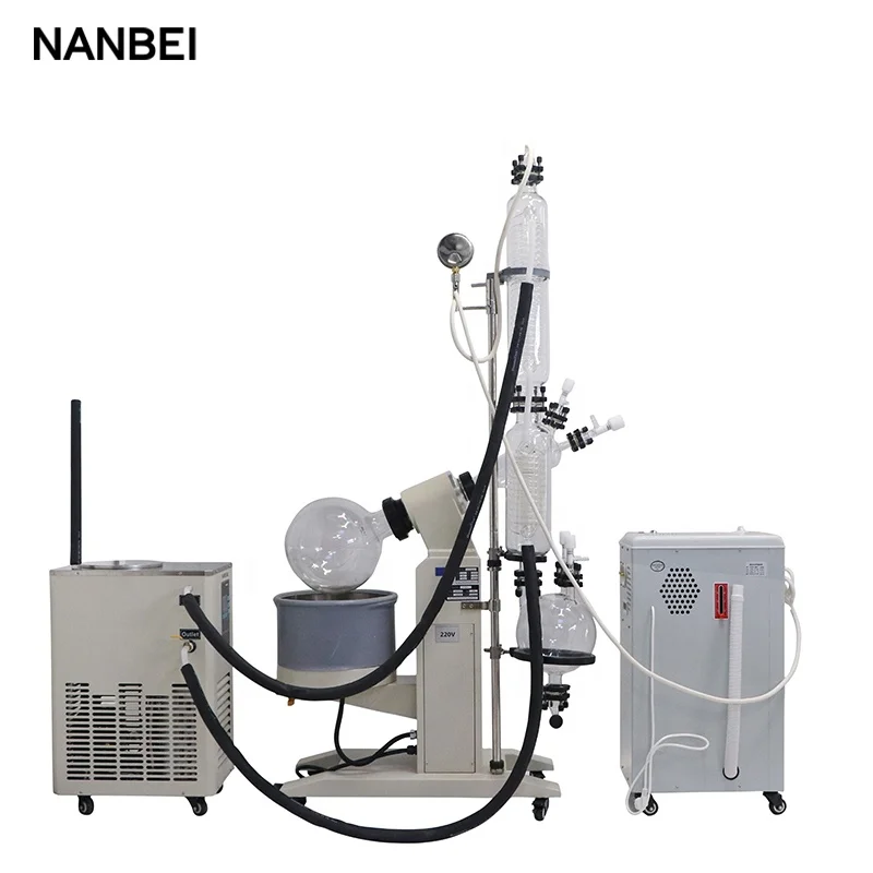 10L laboratory vacuum rotary evaporator price