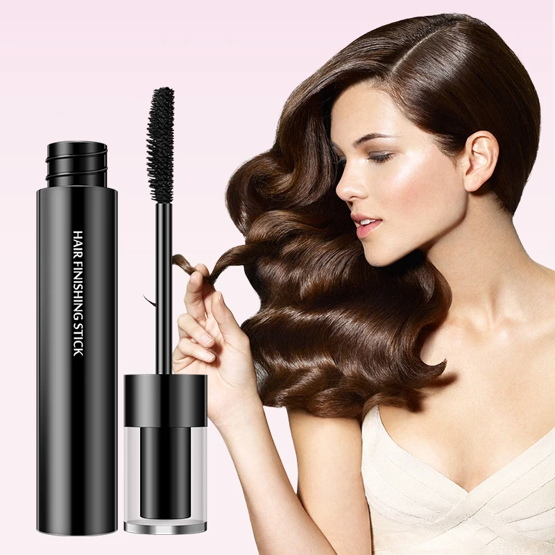 Wholesale Private label broken styling hair finishing stick for Flyaway Hair Shaping Hair Wax Stick