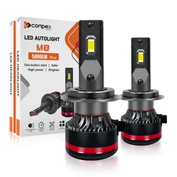 Conpex High Quality M8 LED Headlight H7 Actual Power 90W 10000lm For Auto LED Headlamp