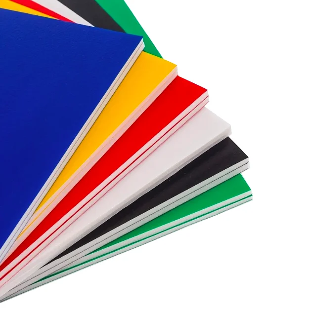 Good Quality White Paper Foam Board PS Foamboard Sheet PVC Foam Board KT Board for Advertising