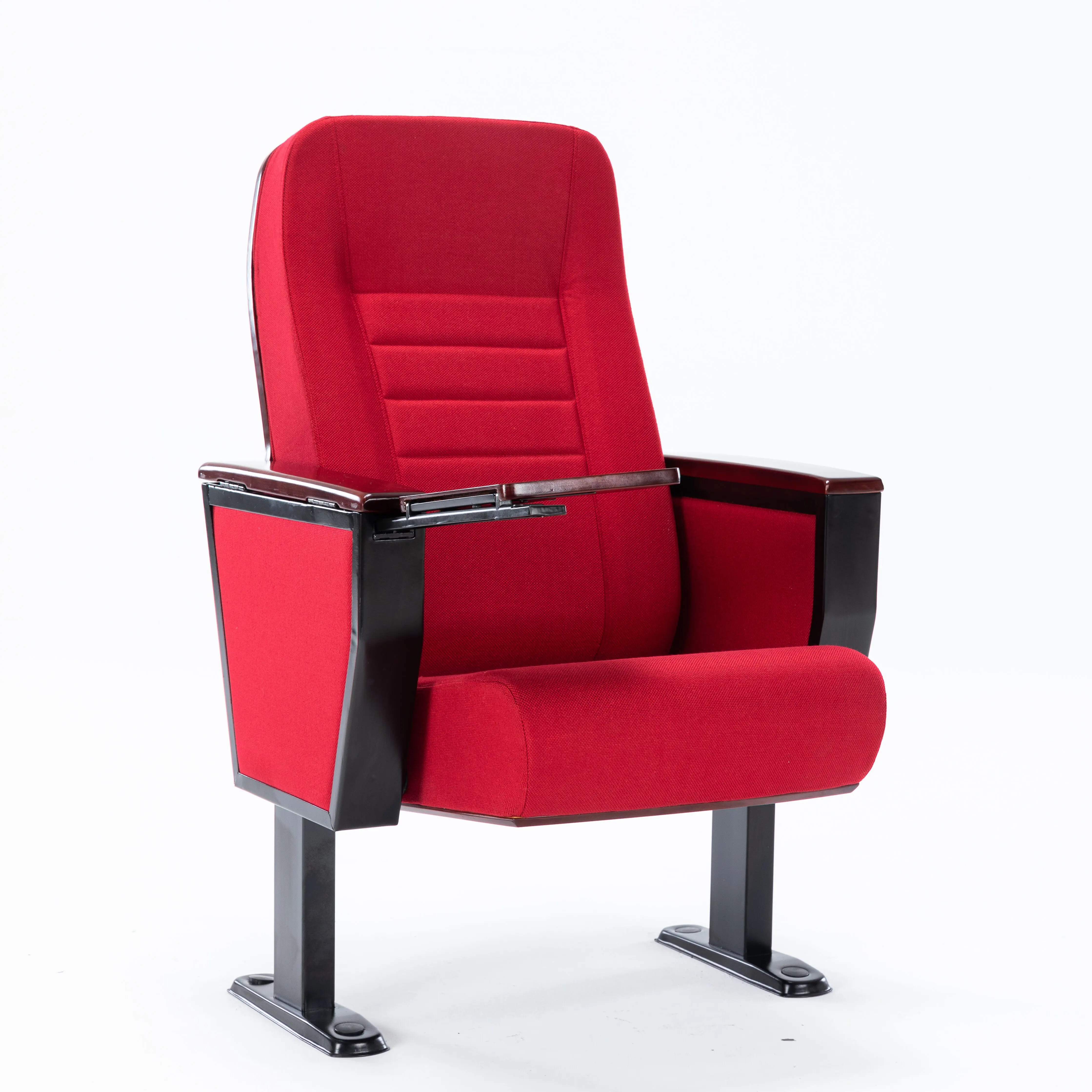 Auditorium Chairs Row Stadium Seat Manufacturers Custom with Writing Board Seating Solid Wood Folding Theater Chair Conference
