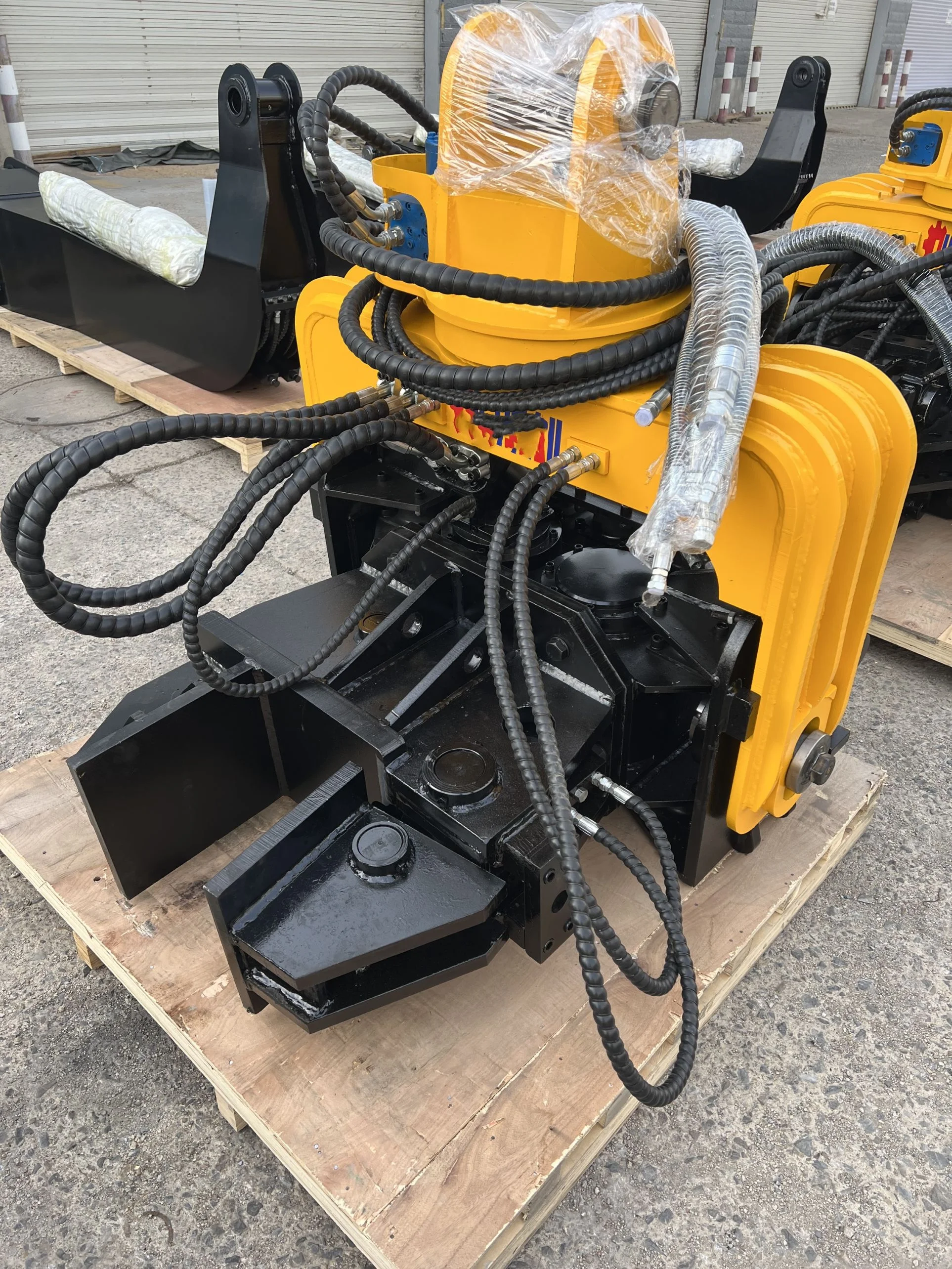 excellent hydraulic vibrating hammer vibratory pile driver hammer for excavator