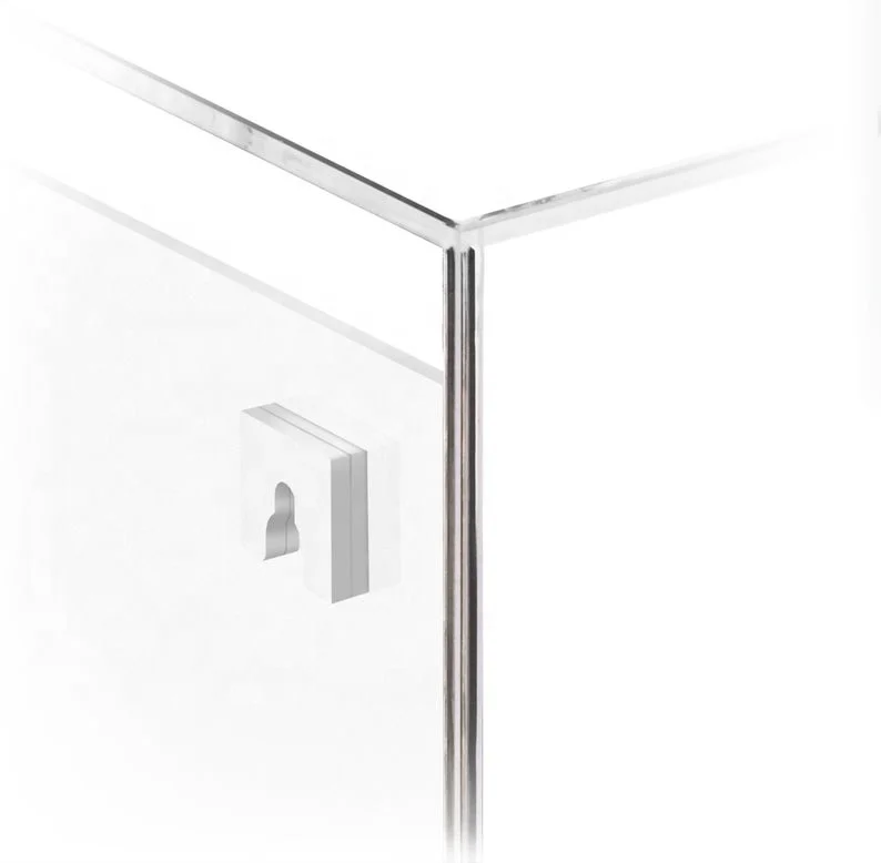 Custom handmade acrylic figurine display case/acrylic doll display case