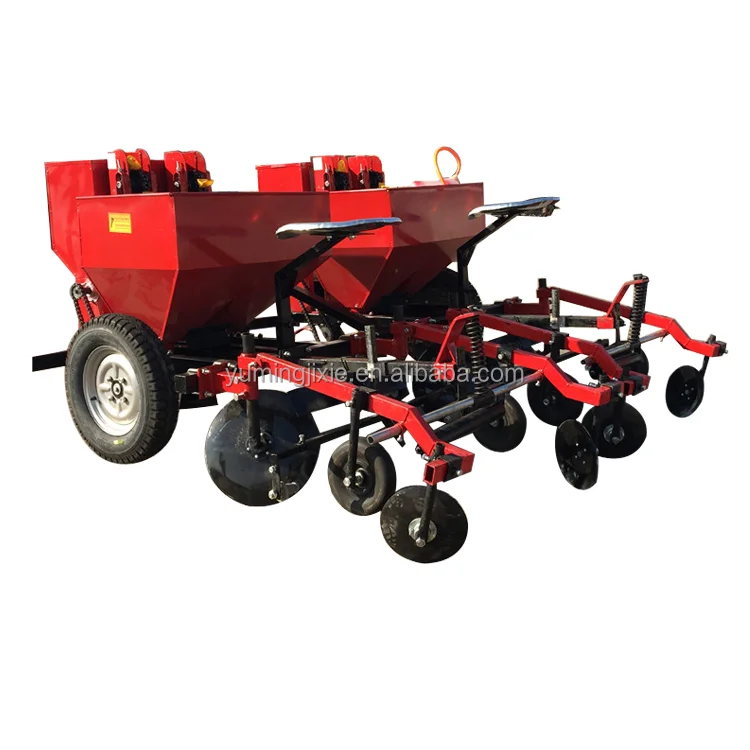 High Performance Farm Seeder Machine 1 Rows 2 Rows Potato Planter For Tractor