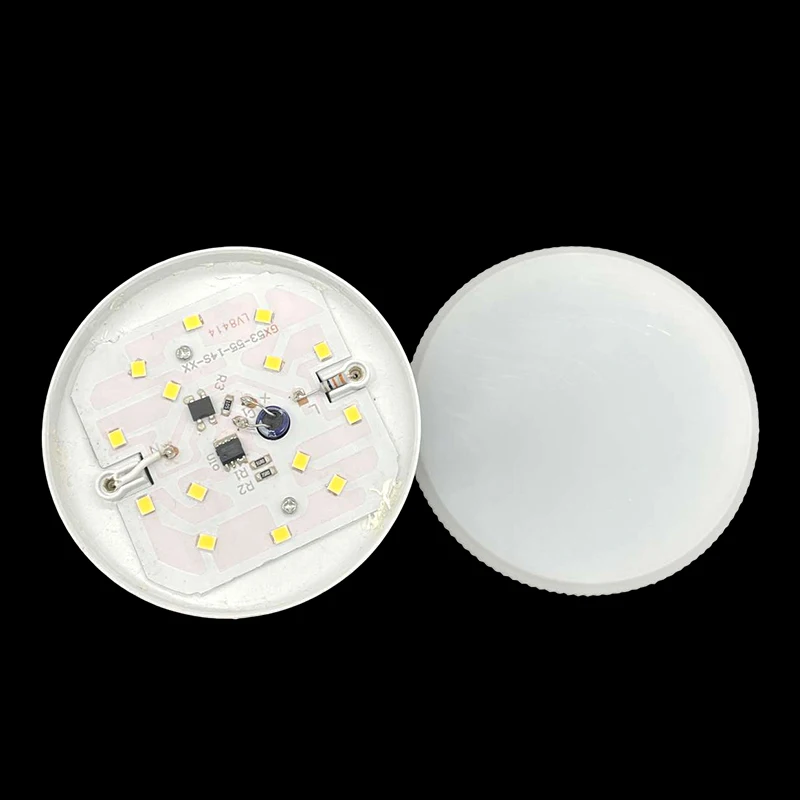 LED-Lamp Round Gx53 Bulb 8w   Ceiling Light LED/Energy Saving/Light/ Bulb Lamp satisfy new ErP and EMC