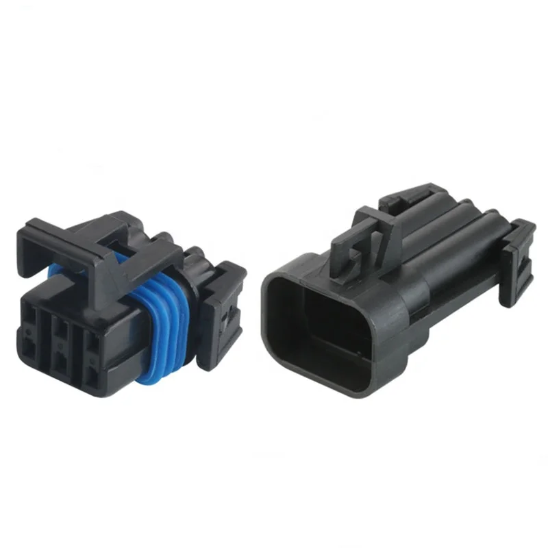 Delphi Connector 6P female male 12052848/12124107  car Air flow meter plug connector