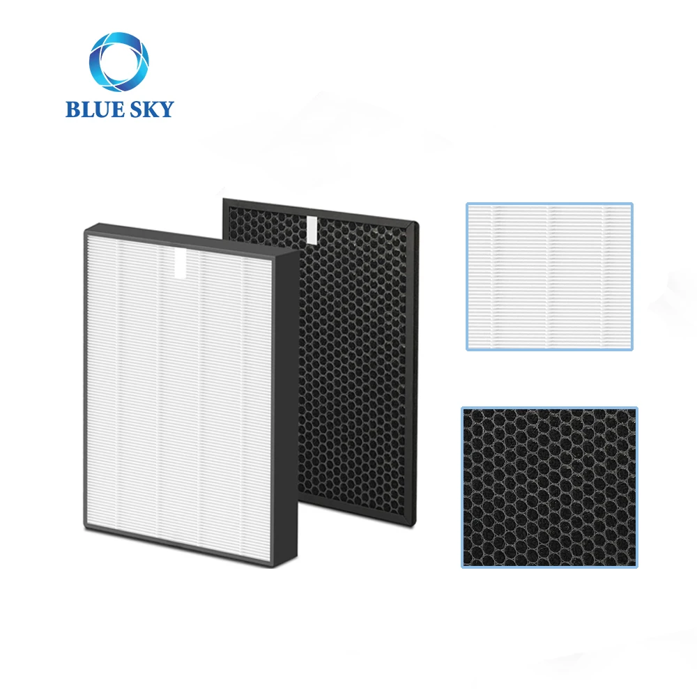 FY2420/30  Replacement H13 HEPA Air Purifier Activated Carbon Filter for Philips AC2882 AC2887 A2889 AC3829 Series 2000 and 3000
