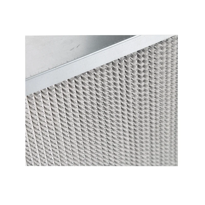 
Factory wholesale price Aluminum foil partition HEPA filter for air purification ventilation system 
