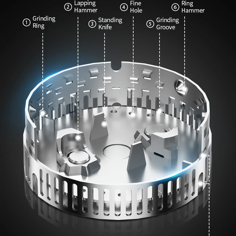 Portable Food Waste Recycle Air Switch Food Garbage Disposal