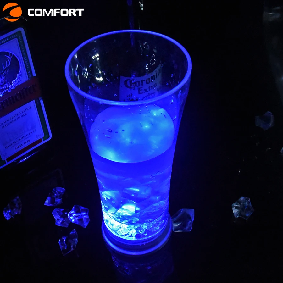 Лидер продаж светодиодная чашка для бара со светодиодным освещением пива и напитков меняющая цвет