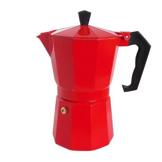High Quality Italian Mocha Coffee Maker Moka Pot Custom Home Coffee Maker Tools