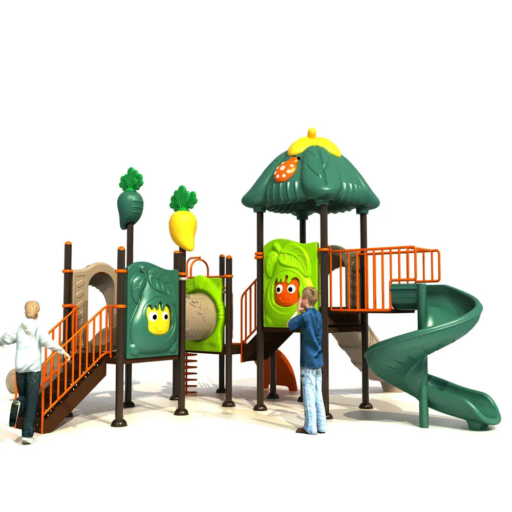 
Manufacture playground daycare outdoor toddler play equipment OL-EJ033 