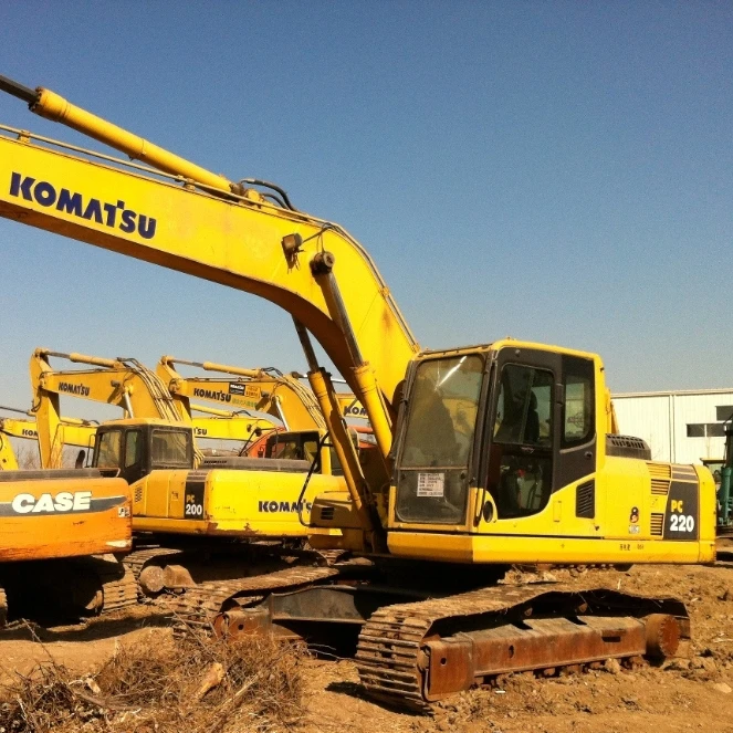 Komatsu PC120 100 200 220 300-6 excavator front and rear windows glass upper and lower windshields