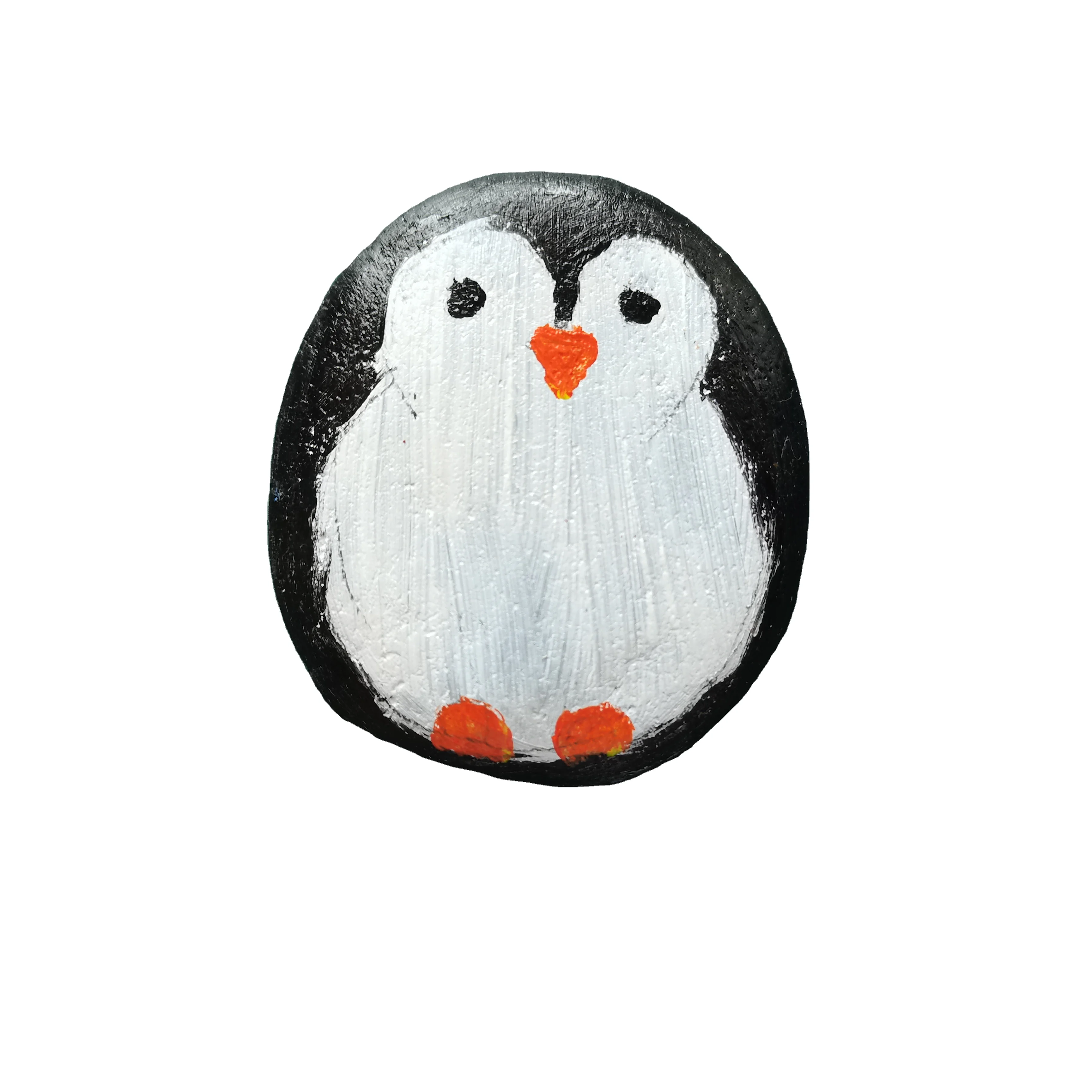 Diy Toy Stone Painting Mini Rock Art Painting Pour Natural Flat Stone