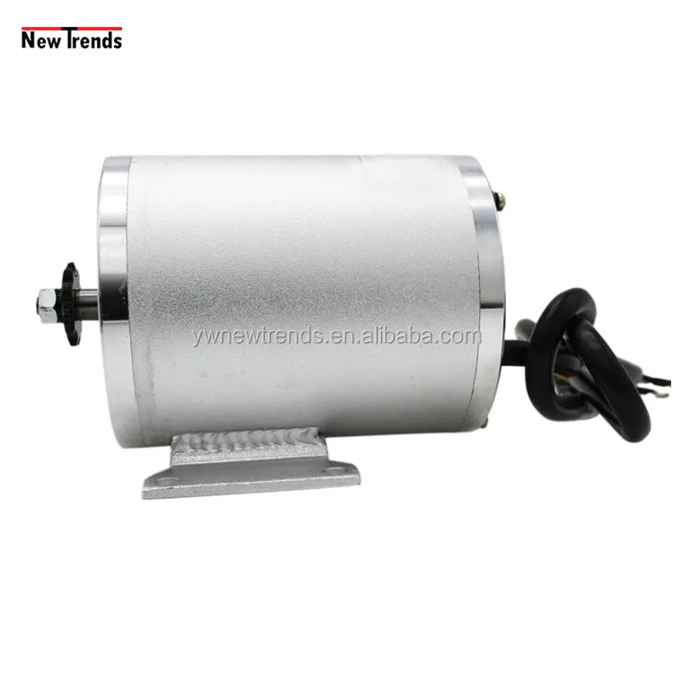 1000W 1500W 2000W 2500W   BM1109 MY1020 High Speed High Torque Electric Skateboard Scooter Brushless Motor Kit