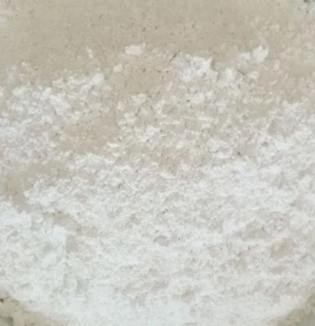 
white talc powder 