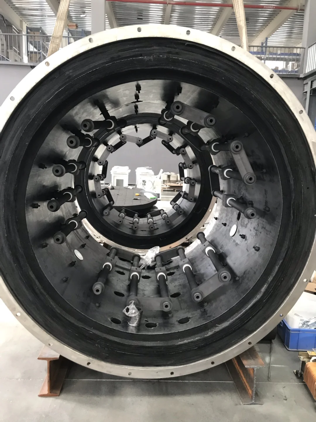 High temperature big chamber size Graphite vacuum furnace