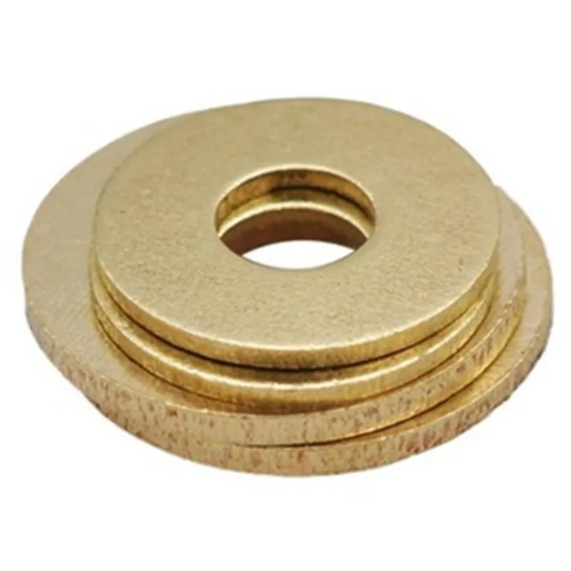 M2 M2.5 M3 M4 M5 M6 M8~M20 Brass Flat Washer Metric General Purpose Plain Washers