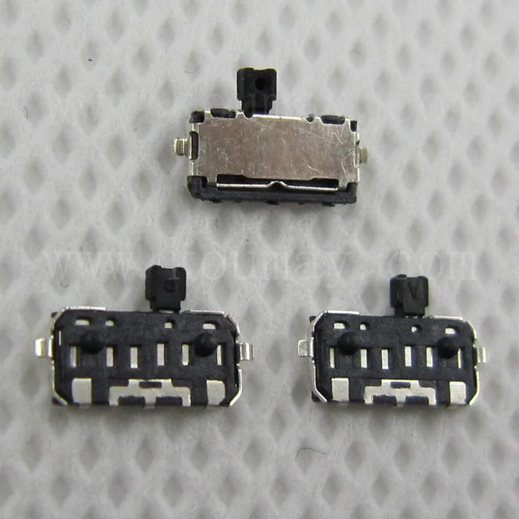 Mobile phone & peripherals mini smt/smd slide switches SSAH110100/SSAH120100