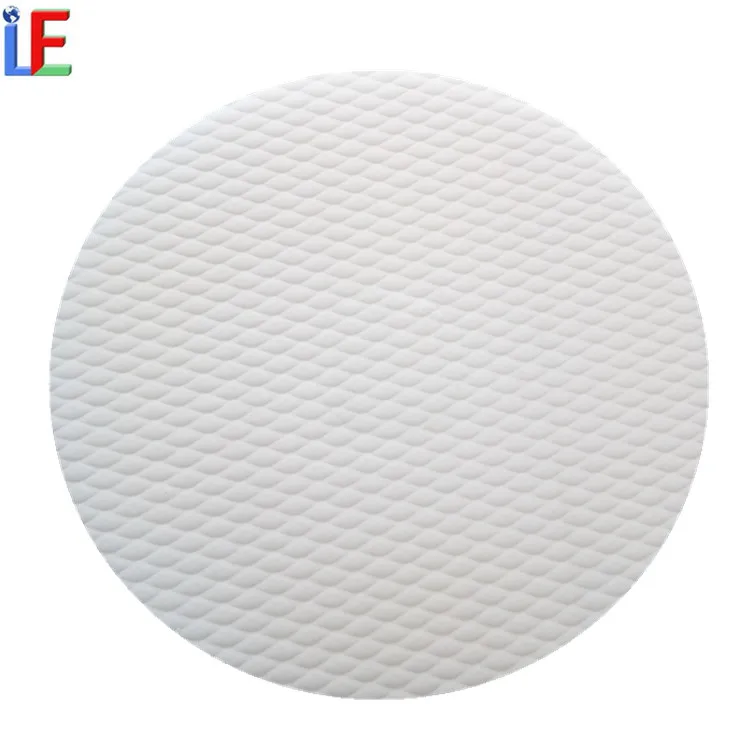 industrial and Commercial Floor Cleaning Equipment  Disc Melamine Sponge Pad for Floor Machine Tiles Cleaning Magic sponge
