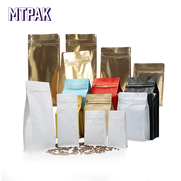 
eco friendly laminated plastic kraft custom print small sachet filter drip coffee bags 