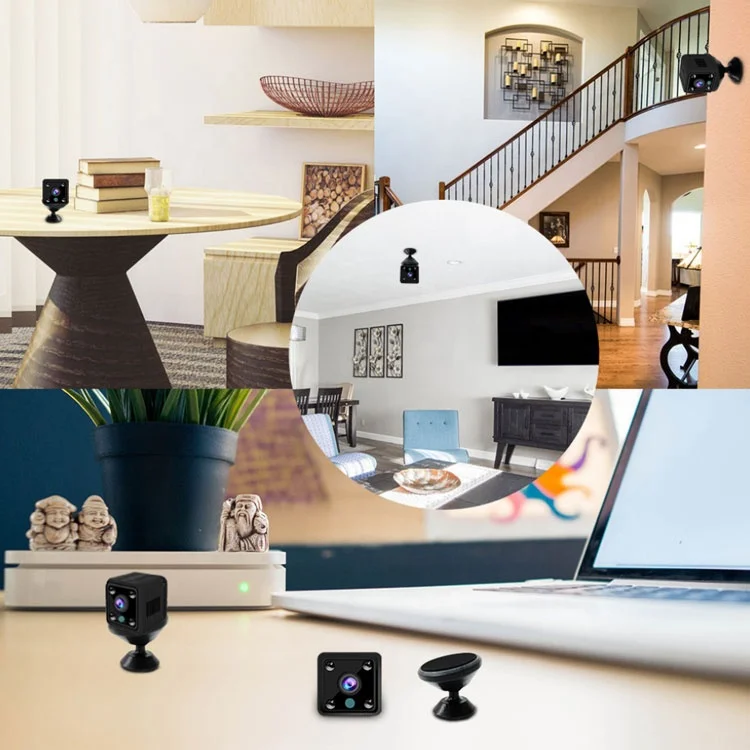 Стабильная Производительность HD 1080P CCTV камера безопасности Camara de Seguridad WIFI ночное видение Обнаружение движения