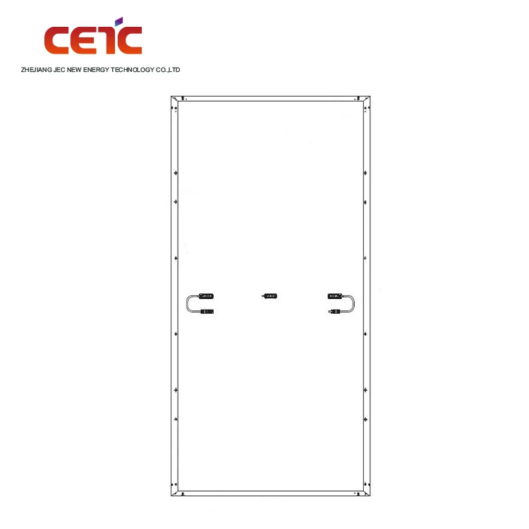 CETCSOLAR 450 вт солнечные панели моно кристаллические половинчатые фотоэлектрические производство