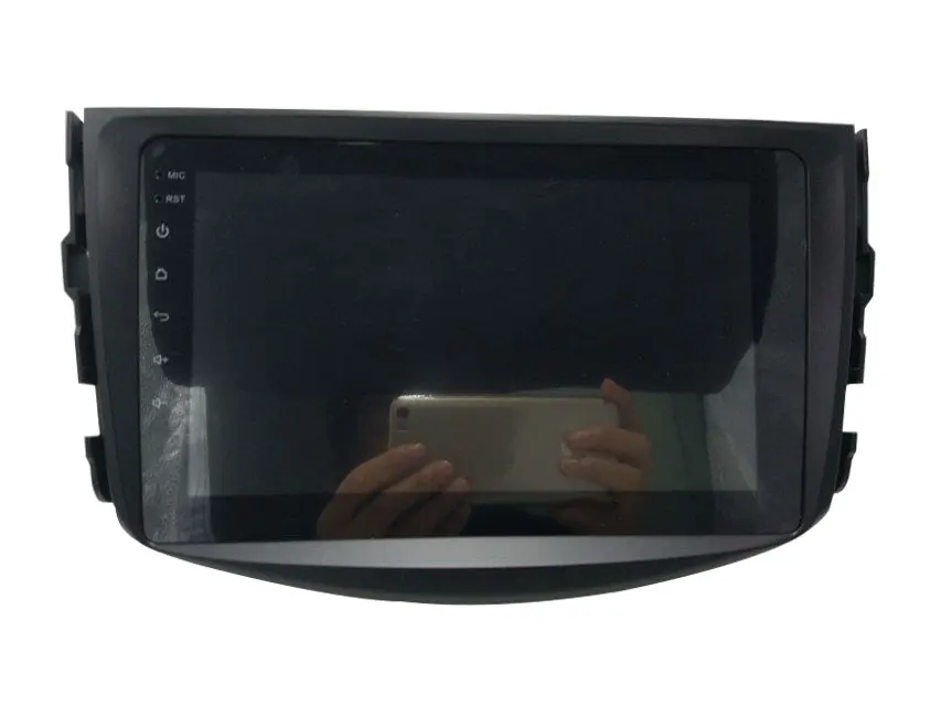 Android touch screen wholesale GPS Navigation Auto Multimedia Radio  Car DVD Player For Toyota RAV4 2007-2011 Phone Link