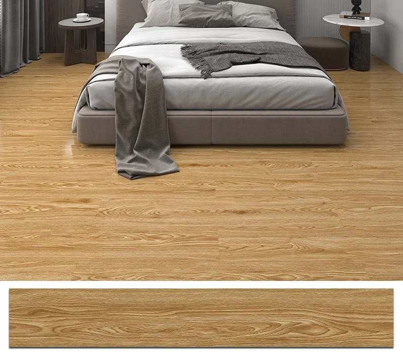 2.0mm self-adhesive vinyl floor 4mm 5mm Click PVC Plastic Wood Floor