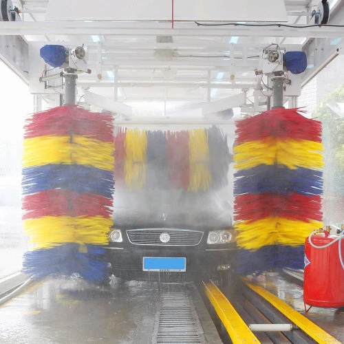 T11 Tunnel car washing machine/tunnel cleaning machine/car mat cleaning machine 11brushes