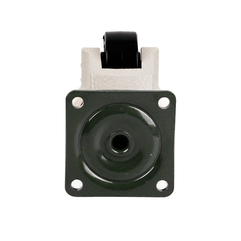 Leveling Caster 112 lbs 3300 Lbs Heavy Foot Master adjustable nylon castor aluminum wheel durable PA foot caster