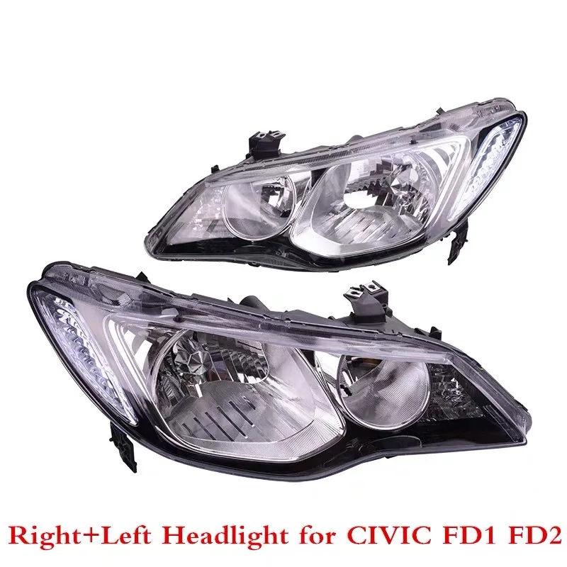  Автомобильная фара 33100-TX3-H01 33150-TX3-H01 для Honda Civic FD1 FD2 фары