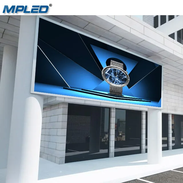 HD Giant screen P8 P10 used truck trailer price led advertising screen
