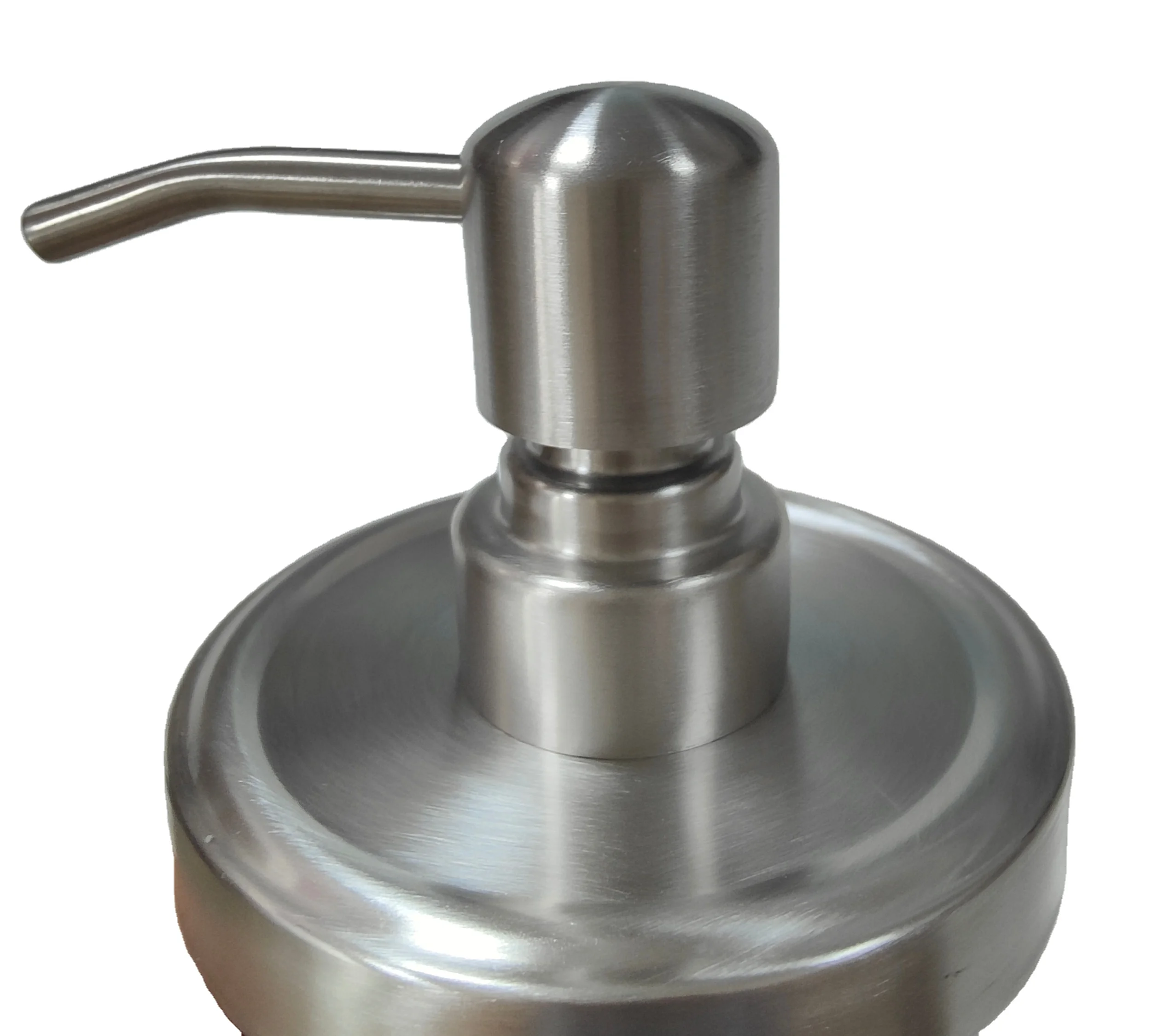 Metal lid with Soap Pump for Home and Hotel Mason jar