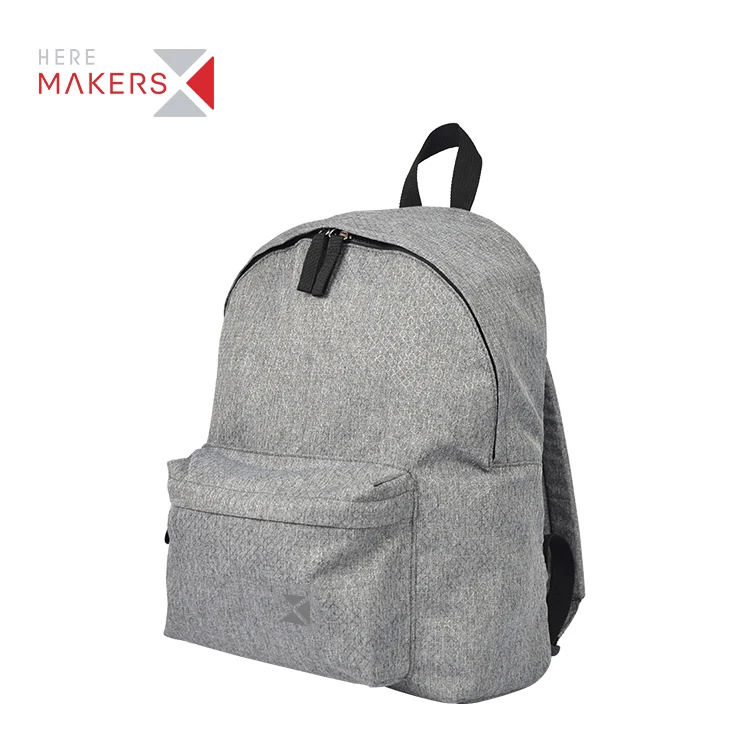 China wholesale Custom Logo Eco Friendly knapsack school bag Sac a dos Lightweight Recycled casual Laptop backpack