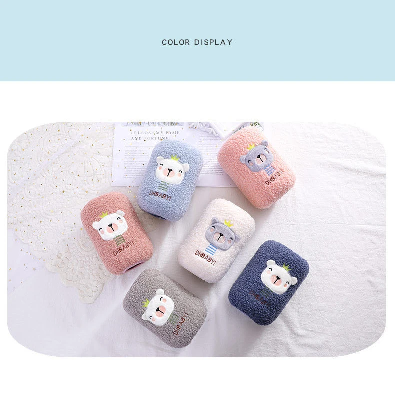 Оптом Короткие Плюшевые нарукавники Детские Мультяшные манжеты для рук кролик велосипедные рукава